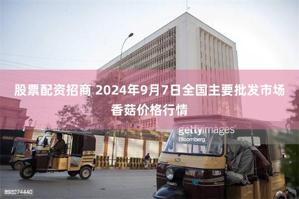 股票配资招商 2024年9月7日全国主要批发市场香菇价格行情