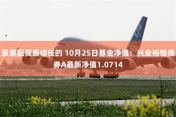 股票配资最信任的 10月25日基金净值：兴业裕恒债券A最新净值1.0714