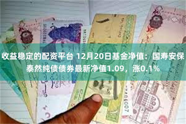 收益稳定的配资平台 12月20日基金净值：国寿安保泰然纯债债券最新净值1.09，涨0.1%